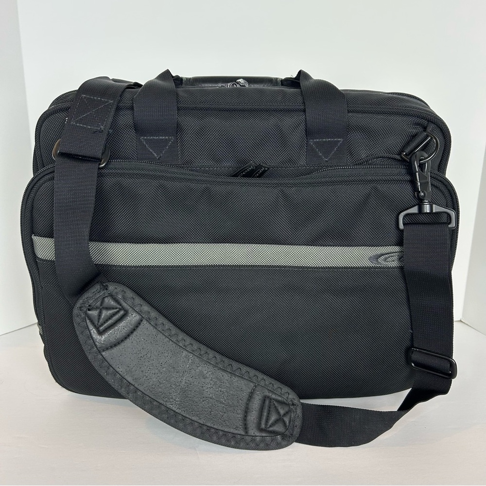 CODI Laptop Bag Computer Case Business Briefcase Shoulder Strap Handmade In USA